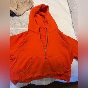 Scuba Oversized Half-Zip Hoodie